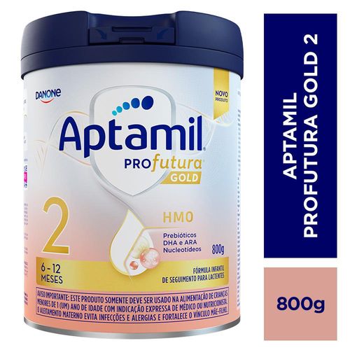 Fórmula Infantil Aptamil Profutura Gold 2 - 800g