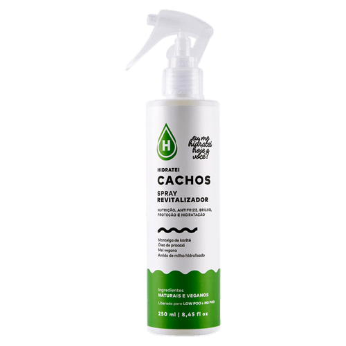 Spray Revitalizador Hidratei Cachos - 250ml
