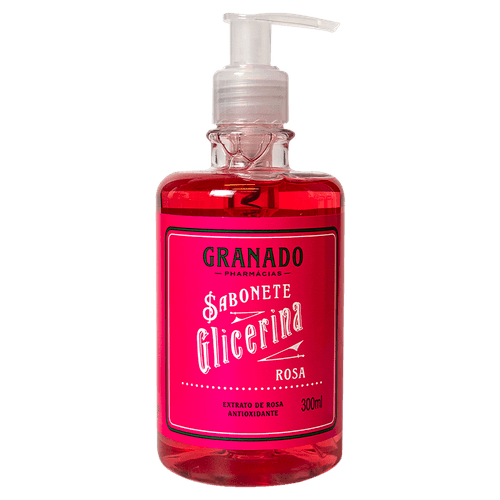 SAB LIQ GLIC ROSA 300ML