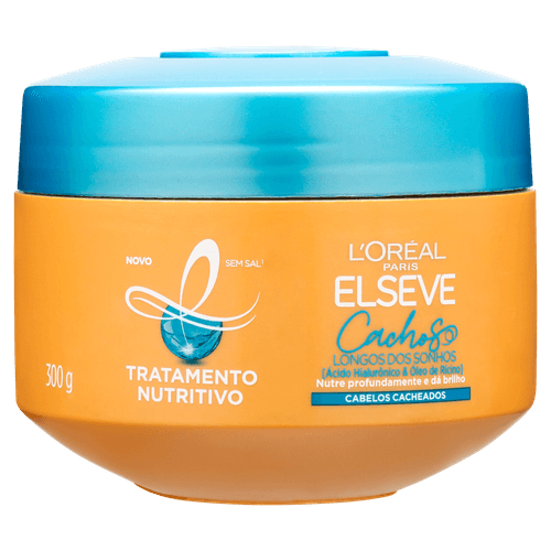 Creme de Tratamento L'Oréal Paris Elseve Cachos Longos dos Sonhos, 300ml
