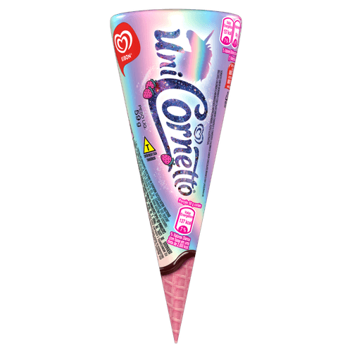 Kibon Cornetto Sorv Unic 90Ml