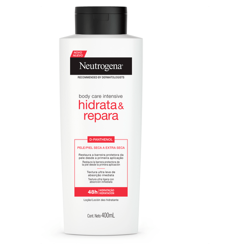 Hidratante Corporal Neutrogena Body Care Intensive Hidrata e Repara 400ml