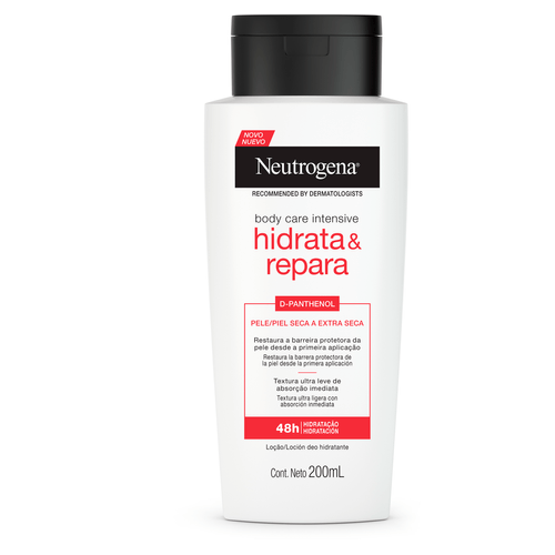 Hidratante Neutrogena Body Care Intensive Hidrata e Repara – 200ml