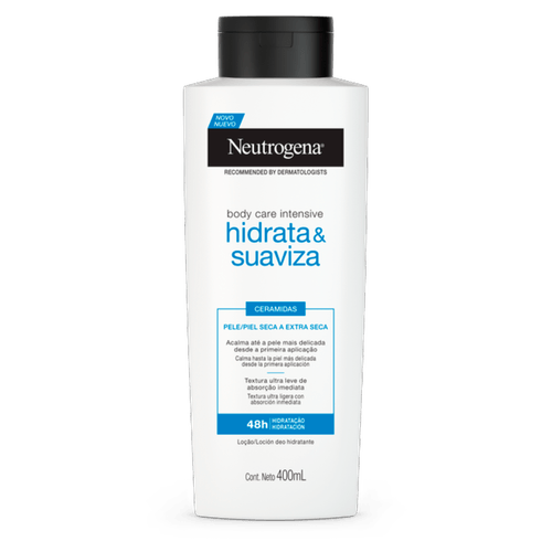 Hidratante Neutrogena Body Care Intensive Hidrata e Suaviza – 400ml