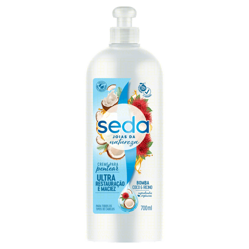 Creme de Pentear Seda Bomba Coco 700ml