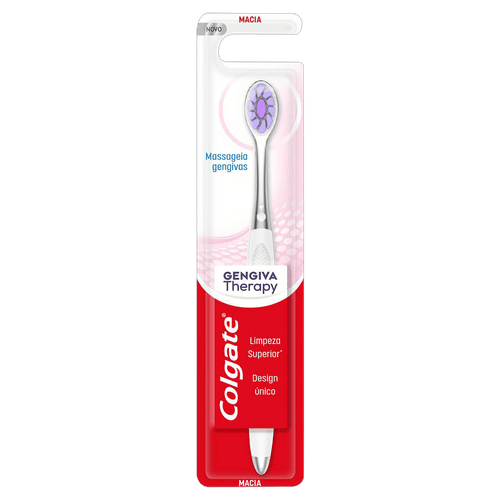 Escova Dental Macia Colgate Gengiva Therapy