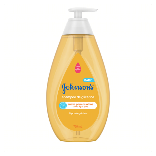 Shampoo de Glicerina Johnson's Baby Frasco 750ml
