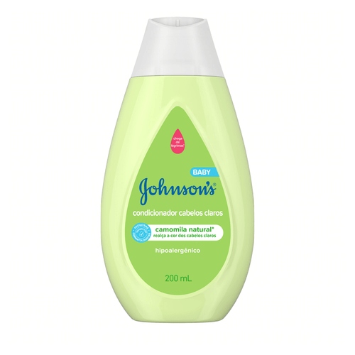 Condicionador Johnsons Baby Cabelos Claros 200 ml