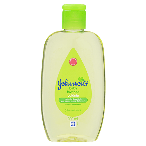 Colônia Lavanda Johnson's Baby Frasco 200ml