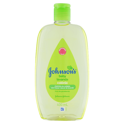 Colônia Lavanda Johnson's Baby Frasco 400ml