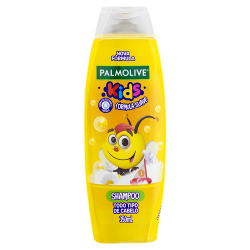 Shampoo para Todo o Tipo de Cabelo Palmolive Kids Frasco 350ml