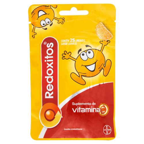Suplemento Vitamina C Redoxitos 1000mg Sachê 25 Unidades