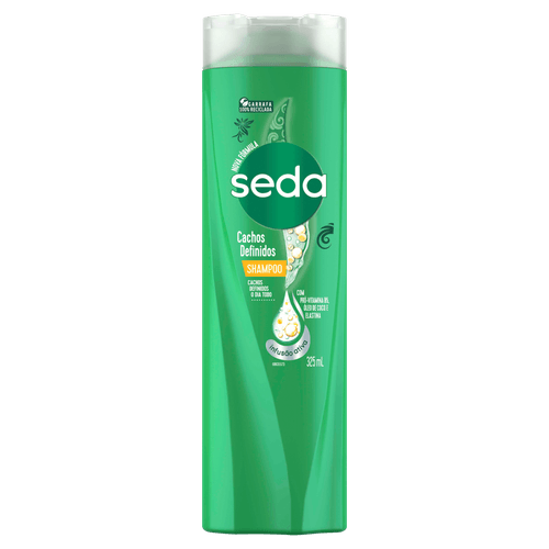 Shampoo Seda Cachos Definidos Frasco 325ml