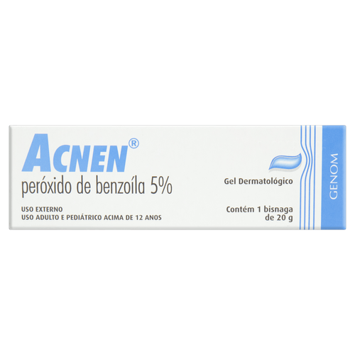 Acnen 5% Genom Caixa 20g