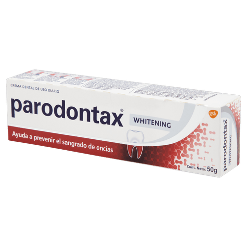 Creme Dental Whitening Parodontax Caixa 50g