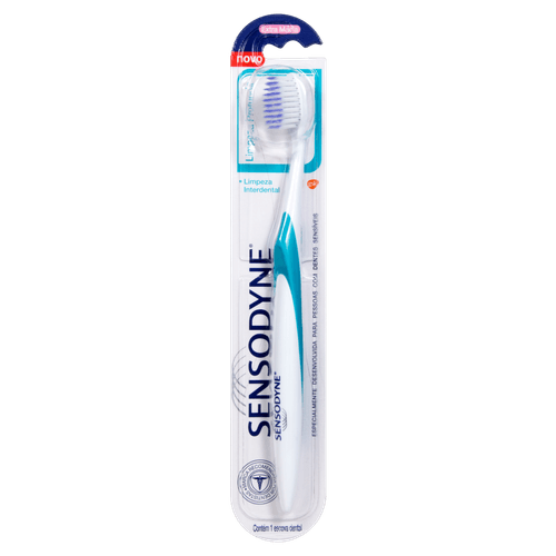 Escova Dental Extramacia Limpeza Profunda Sensodyne