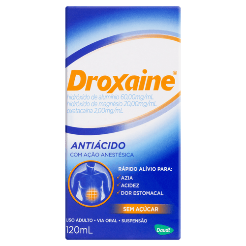 Droxaine Daudt Caixa 120ml