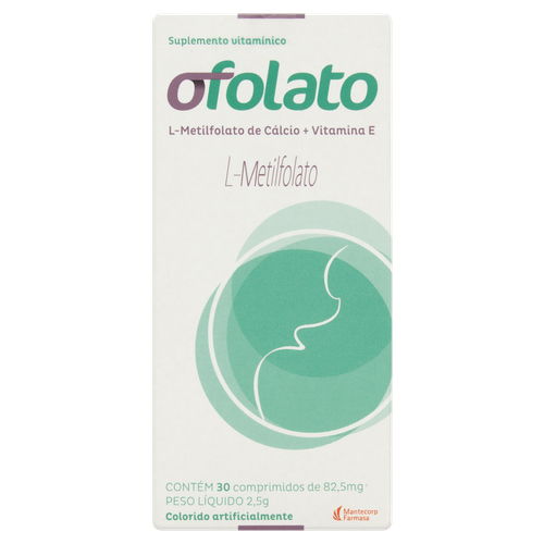 Suplemento Ofolato Caixa 30 Comprimidos