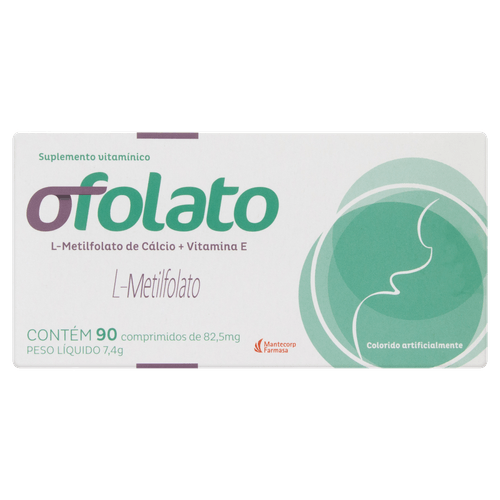 Suplemento Ofolato Caixa 90 Comprimidos