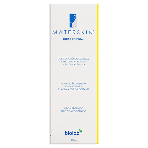 Loção Hidratação Intensiva Corporal Materskin Caixa 200g