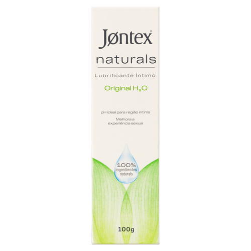 Gel Lub Jontex Naturals Original 100G