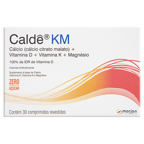 Suplemento Caldê KM Caixa 30 Comprimidos Revestidos