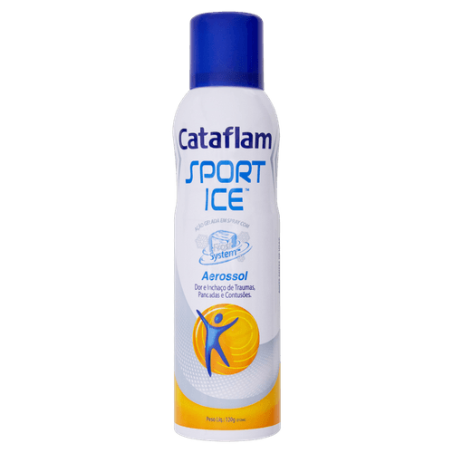 Cataflam Sport Ice Frasco 120g Aerossol