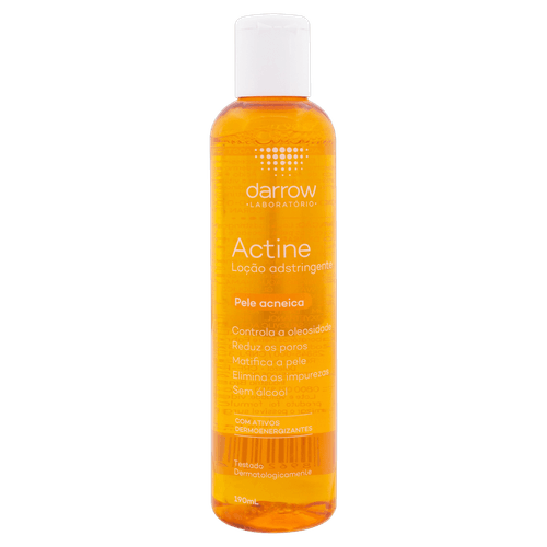 Loção Adstringente Darrow Actine Frasco 190ml