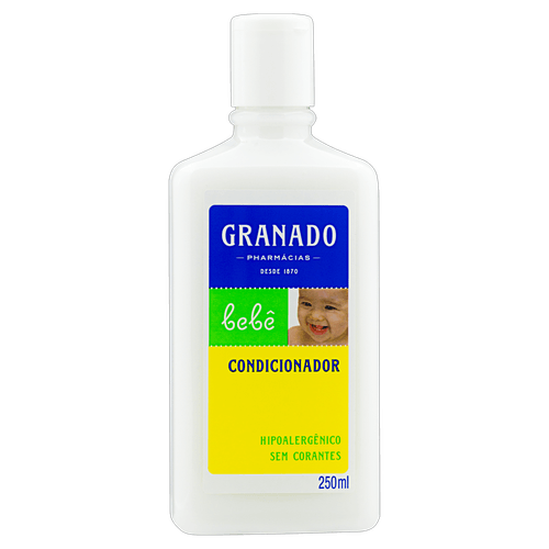 Condicionador Bebê Tradicional 250ml Hipoalergênico Granado