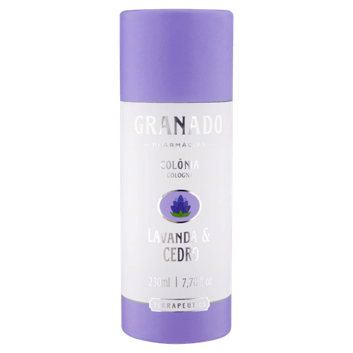 Colônia Granado Lavanda & Cedro - 230ml