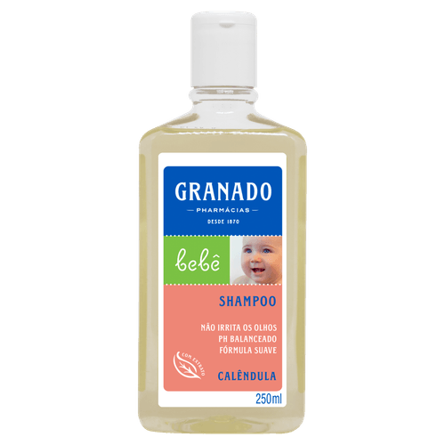 SHAMPOO GRANADO BEBÊ CALÊNDULA 250ML