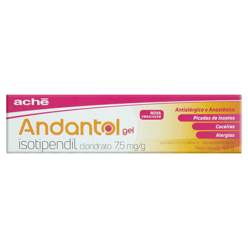 Andantol 7,5mg Gel 40g