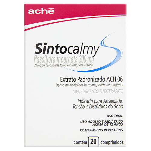 Sintocalmy 300mg 20 Comprimidos