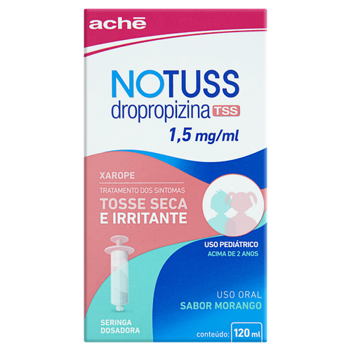 Notuss 1,5mg Xarope Tss 120ml + Ser