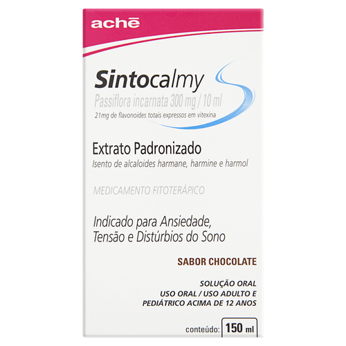 Sintocalmy Solução Oral 300mg/10ml 150ml + Aplicador