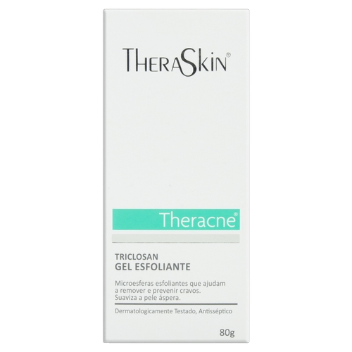 Theracne Sabonete Esf 80G - Theracne