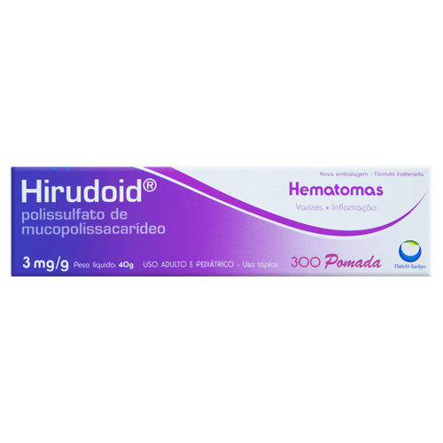 Pomada Hirudoid 3Mg/G 40G