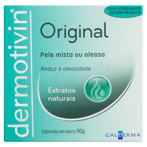 Sabonete em Barra Dermotivin Original 90g