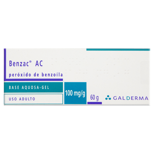 Benzac Ácido Gel 100mg/g