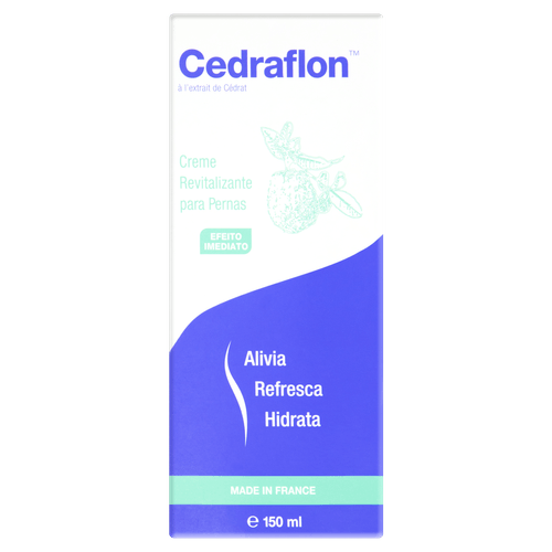 Creme Hidratante para Pernas Cedraflon - 150ml