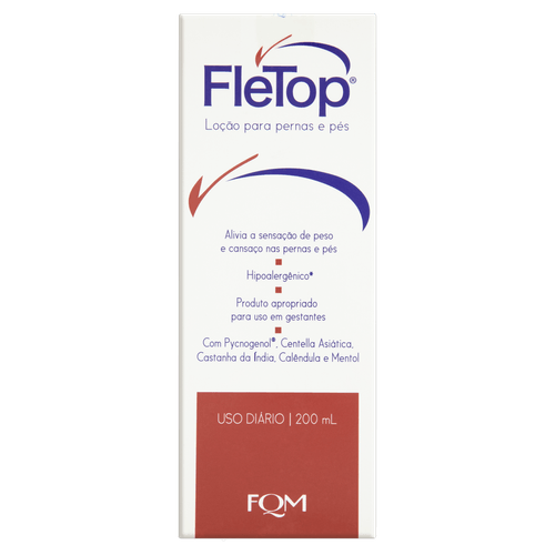 Fletop Loção 200Ml - Fletop