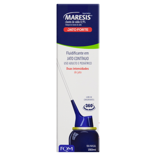 Maresis 0,9% Sol Nas Jt Forte Spr 150Ml