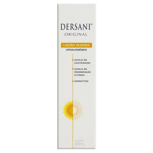 Loção Ole Dersani 200Ml - Dersani