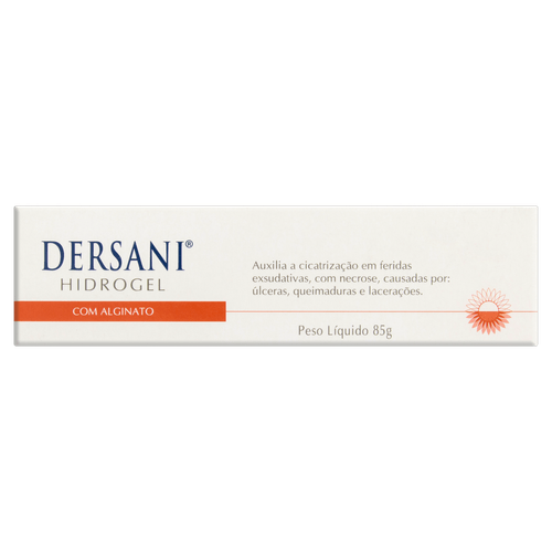 Hidrogel Dersani Com Alginato 85G - Dersani