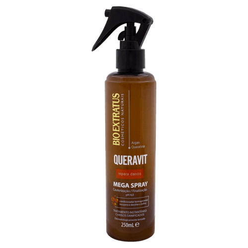 Mega Spray Queravit Bio Extratus com Termoprotetor - 250ml