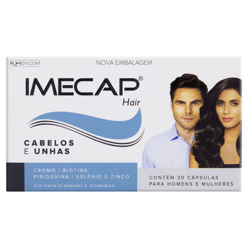 IMECAP HAIR CAPS BL C 30