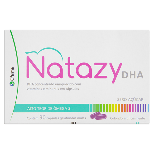 Natazy Dha 30 Cápsulas