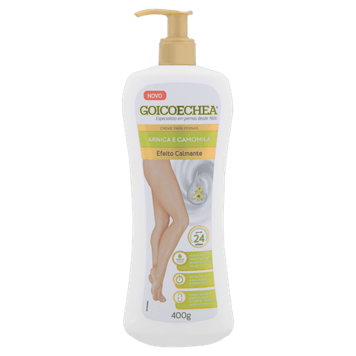 Creme Goicoechea Arnica Camo 400G - Goicoechea