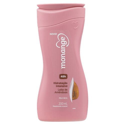 Loção Hidratante Monange Hidratante Intens Pele Seca 200Ml - Eh Coty