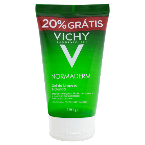 Gel de Limpeza Facial Normaderm Vichy 150g